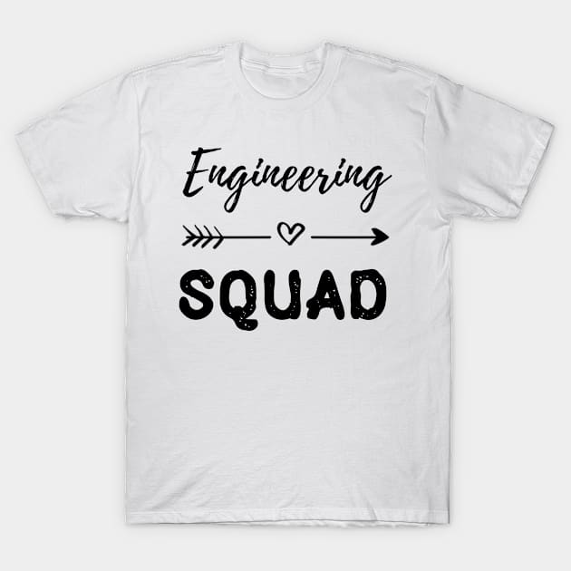 Engineering squad T-Shirt by IndigoPine